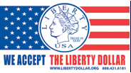 Real Money, The Liberty Dollar 