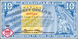Ten Dollar Front