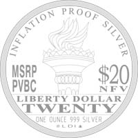 2009 Liberty Dollar
