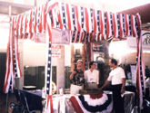 Liberty Dollar Booth