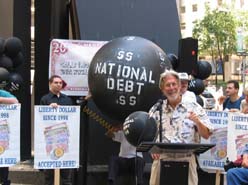 Black Debt Balloon