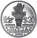 Silver Liberty Back