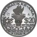 Miwaukee Silver Liberty