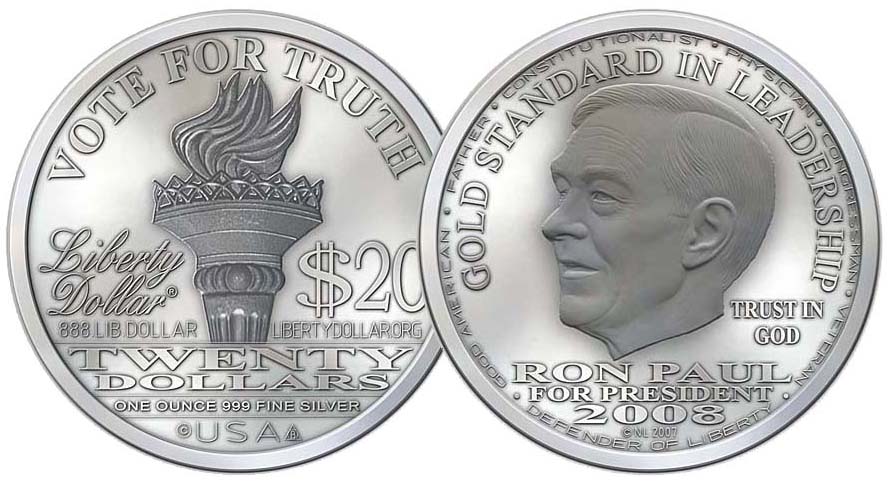 Ron Paul Dollars